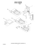 Diagram for 02 - Shelf Parts