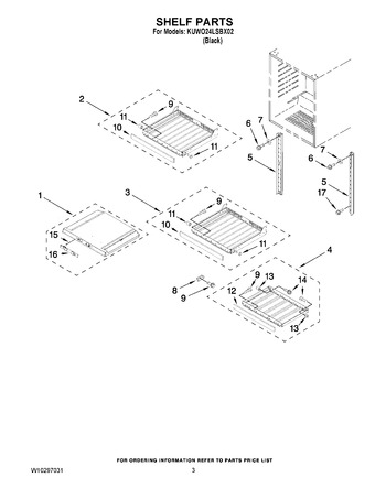 Diagram for KUWO24LSBX02