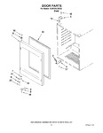 Diagram for 03 - Door Parts