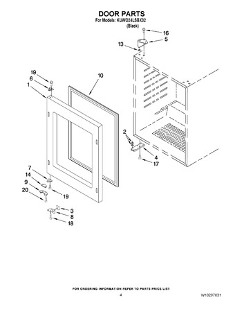 Diagram for KUWO24LSBX02