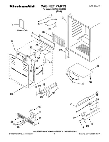 Diagram for KUWO24RSBX03