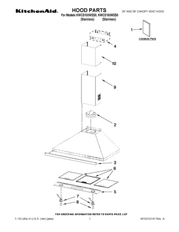 Diagram for KWCS160WSS0