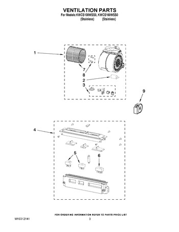 Diagram for KWCS160WSS0