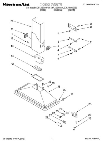 Diagram for KWCU205HBT0