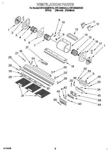 Diagram for KWCU265BAL0