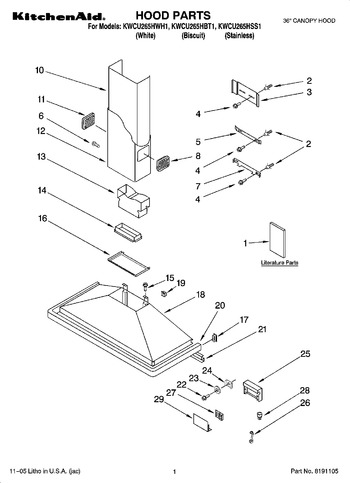 Diagram for KWCU265HBT1