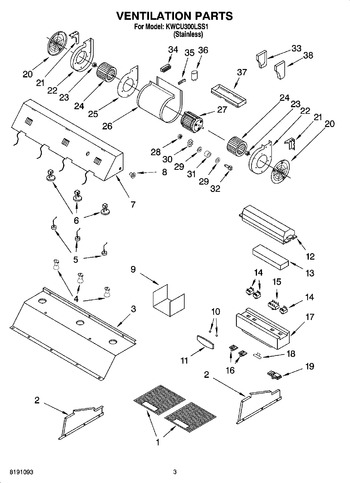 Diagram for KWCU300LSS1