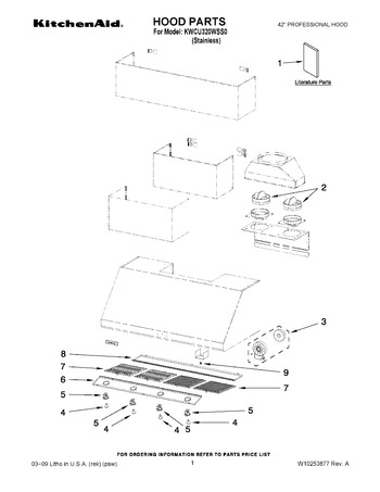 Diagram for KWCU320WSS0