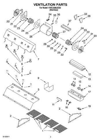 Diagram for KWCU380JSS0