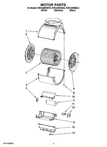 Diagram for KWCU405SSS0