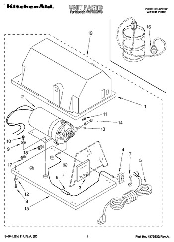 Diagram for KWPSHXW0