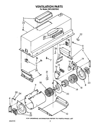 Diagram for KWVU205YBA0