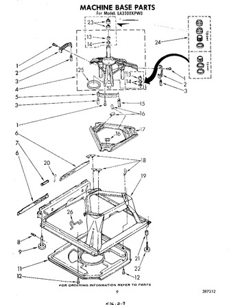 Diagram for LA3300XPW0