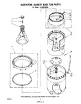 Diagram for 04 - Agitator, Basket And Tub