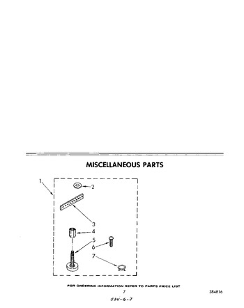 Diagram for LA3400XMW0