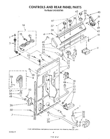 Diagram for LA5100XTN0