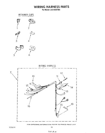 Diagram for LA5100XTN0