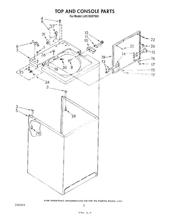 Diagram for LA5100XTN0