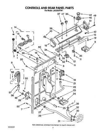 Diagram for LA5200XTM1