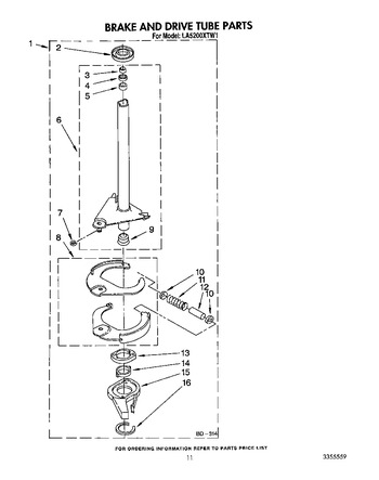 Diagram for LA5200XTG1