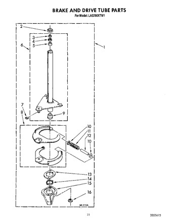 Diagram for LA5280XTM1