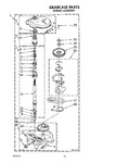 Diagram for 11 - Gearcase