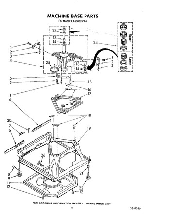 Diagram for LA5300XPW4