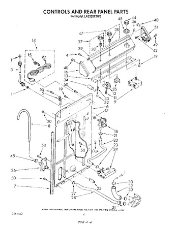 Diagram for LA5320XTW0