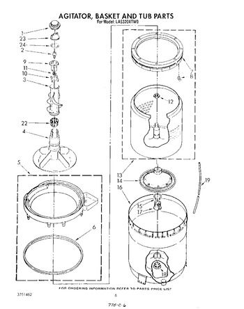 Diagram for LA5320XTW0