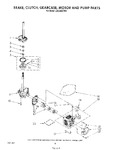 Diagram for 06 - Brake, Clutch, Gearcase, Motor And Pump