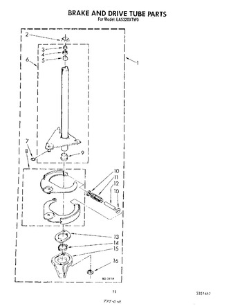 Diagram for LA5320XTM0