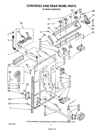 Diagram for LA5330XTW0