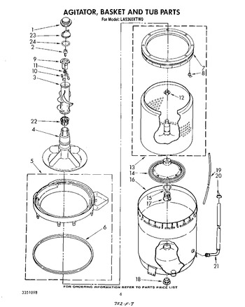 Diagram for LA5360XTG0