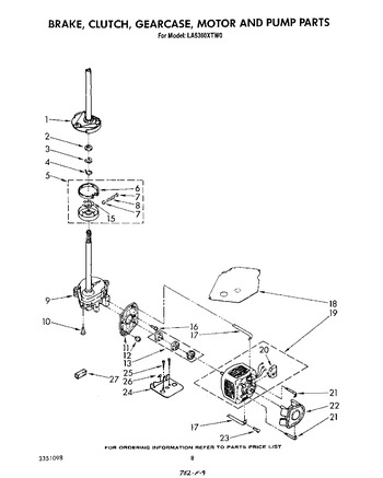 Diagram for LA5360XTM0