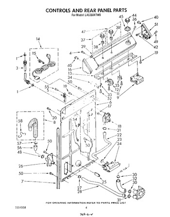 Diagram for LA5380XTF0