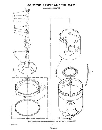 Diagram for LA5380XTF0