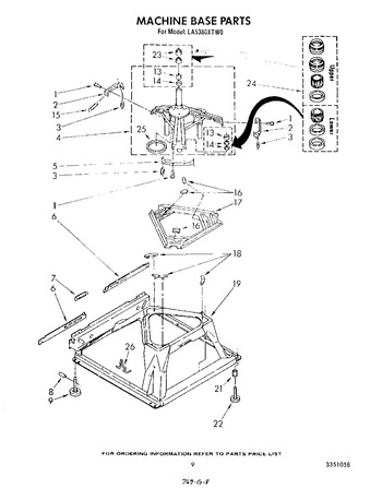 Diagram for LA5380XTG0