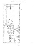 Diagram for 09 - Brake And Drive Tube