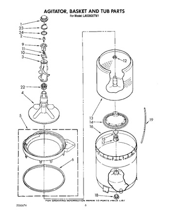 Diagram for LA5380XTW1