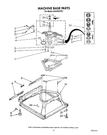 Diagram for LA5380XTW1