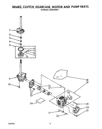 Diagram for LA5381XXG1