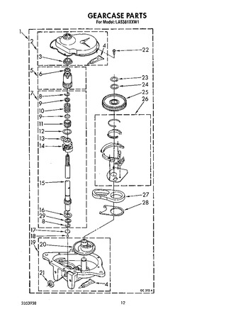 Diagram for LA5381XXG1