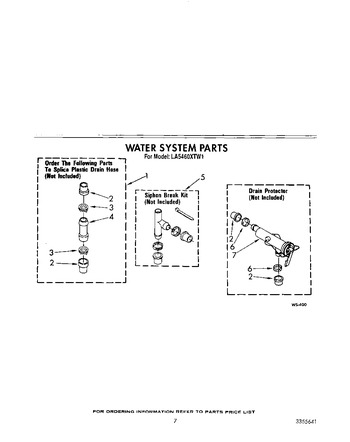 Diagram for LA5460XTG1