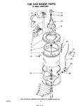 Diagram for 02 - Tub And Basket