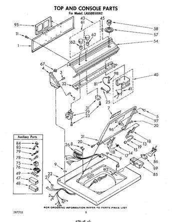 Diagram for LA5500XKW2