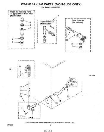 Diagram for LA5500XKW2