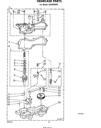 Diagram for LA5500XKW2