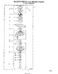 Diagram for 09 - Basket Drive And Brake