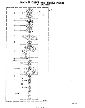 Diagram for LA5500XKW2