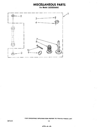 Diagram for LA5500XKW2